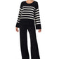 Long Sleeve Fashioned Sweater Set