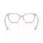Women's Square Eyeglasses, HC6261BU