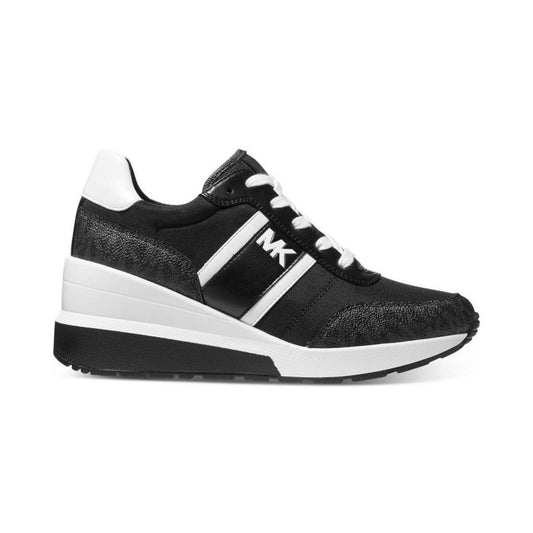 Mabel Womens Faux Leather Casual And Fashion Sneakers