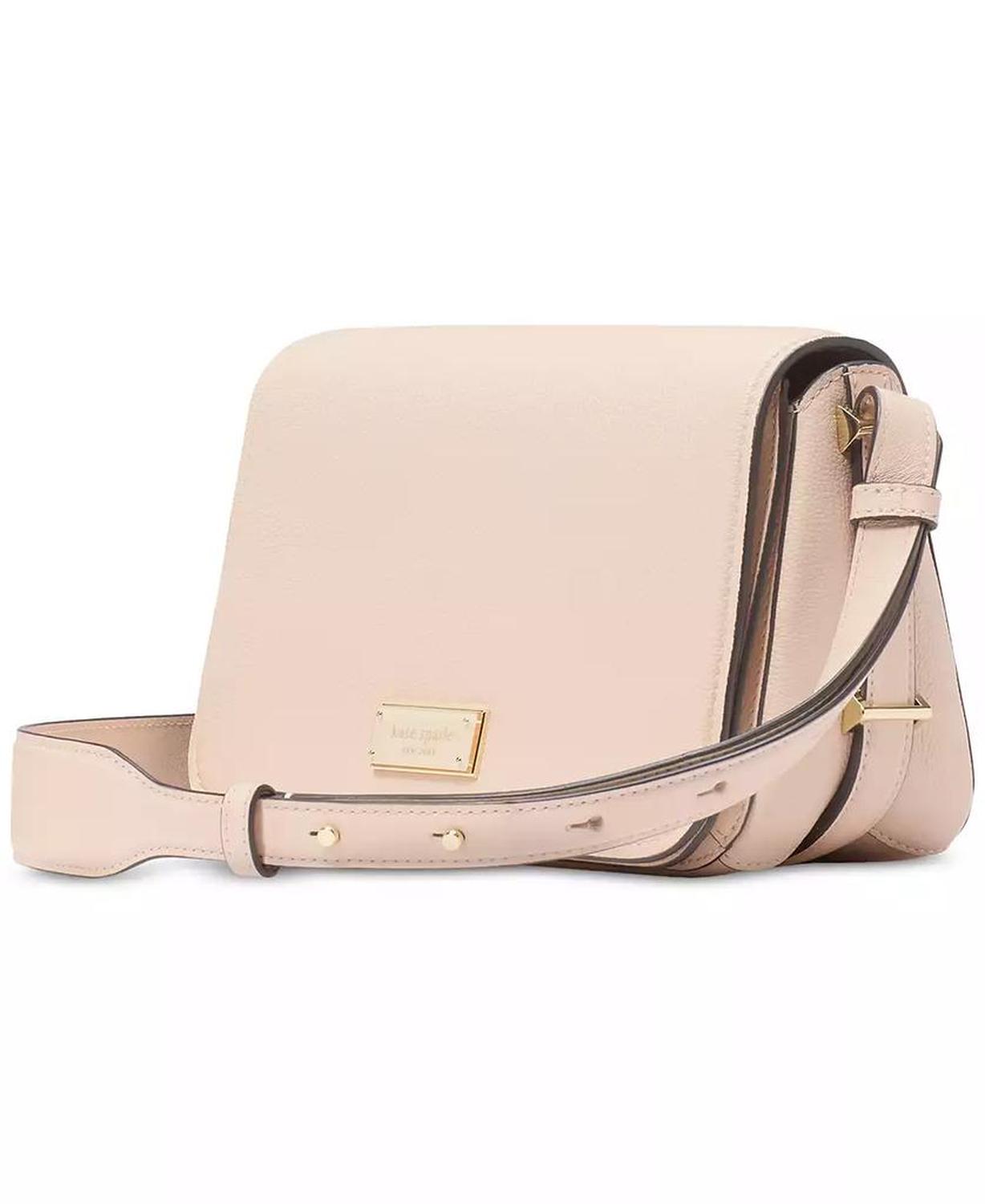 Liv Small Leather Crossbody Bag