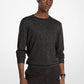 Metallic Wool Sweater