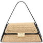 Ludlow Small Woven Convertible Shoulder Bag