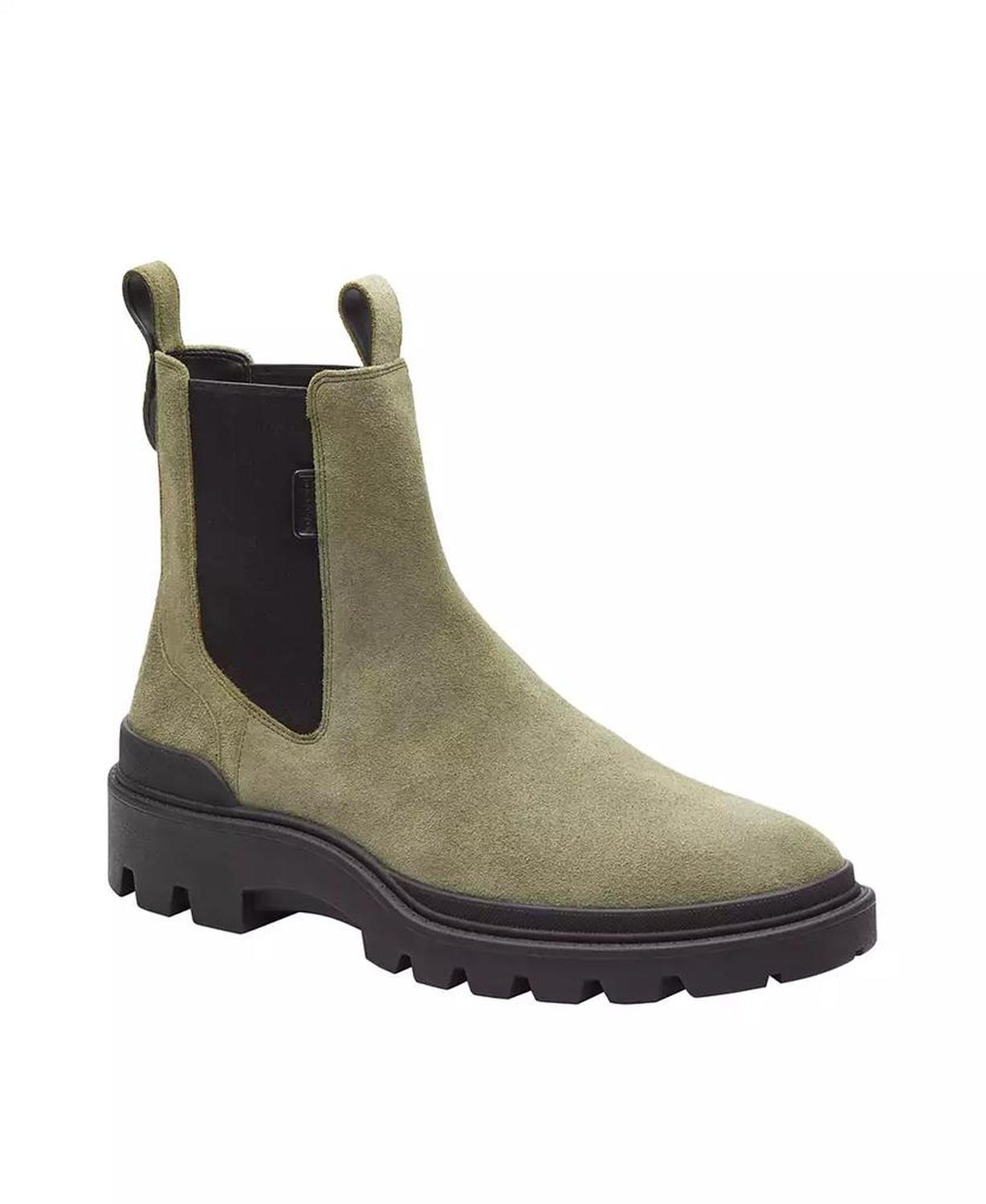 Men's Colson Suede Pull On Chelsea Boot