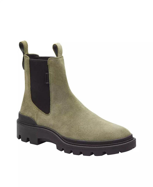 Men's Colson Suede Pull On Chelsea Boot