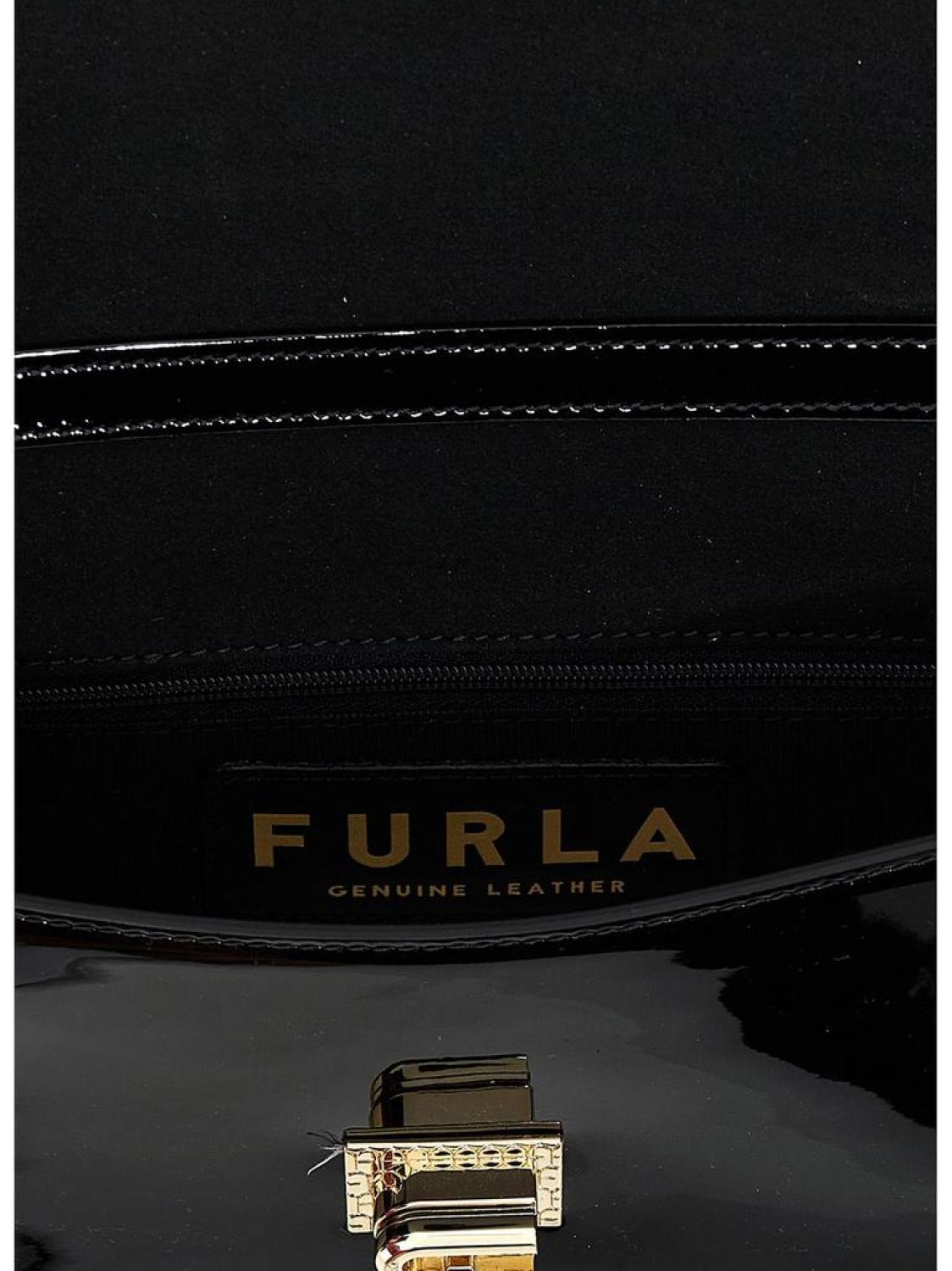 Furla Fold-Over Shoulder Bag