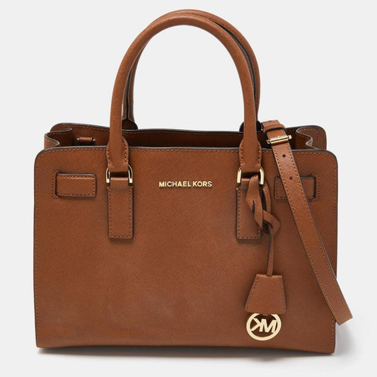 Michael Kors Saffiano Leather Medium East West Dillon Tote