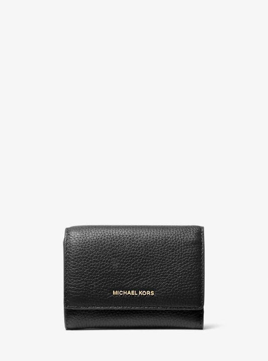 Bryant Medium Pebbled Leather Wallet