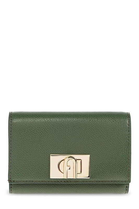 Furla 1927 Twist-Lock Compact Wallet