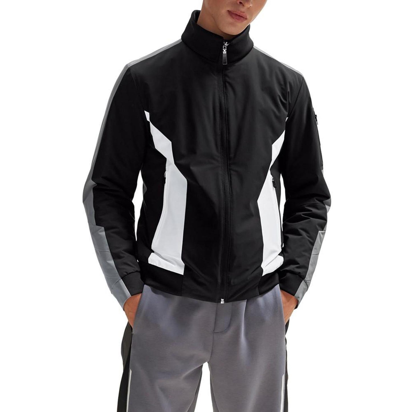 Men's Water-Repellent Padded Jacket