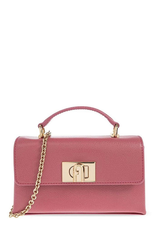 Furla 1927 Chain-Linked Mini Tote Bag