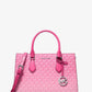 Sheila Medium Ombré Signature Logo Satchel