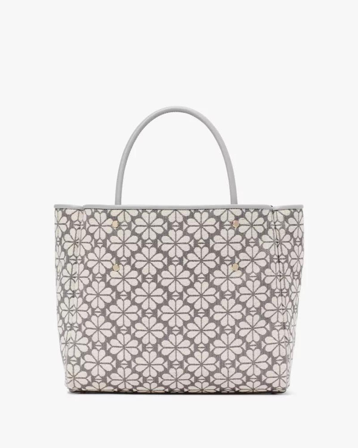 Spade Flower Jacquard Medium Everything Tote