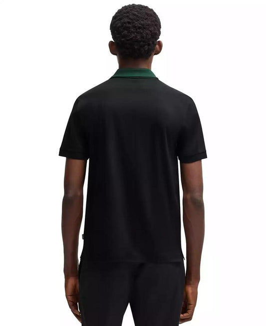 Men’s Mercerized-Cotton Slim-Fit Polo