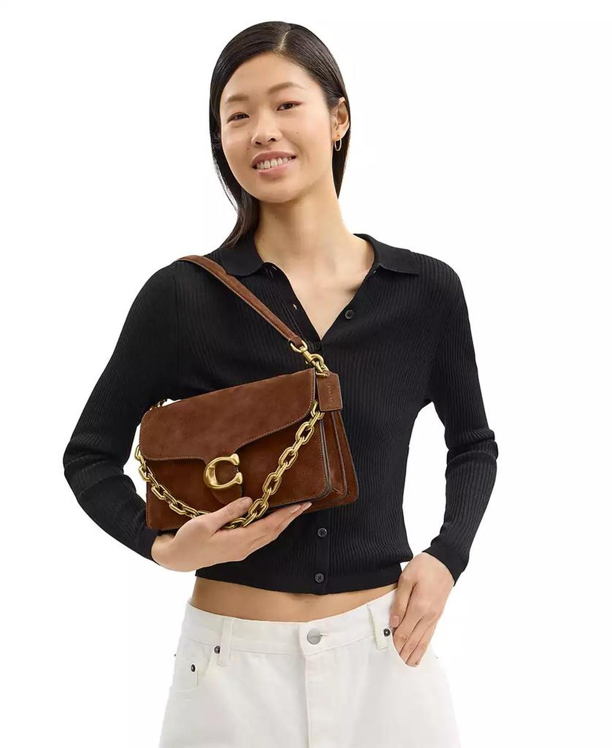 Chain Tabby Snap Shoulder Bag