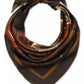 Stacked Handbag Printed Silk Scarf