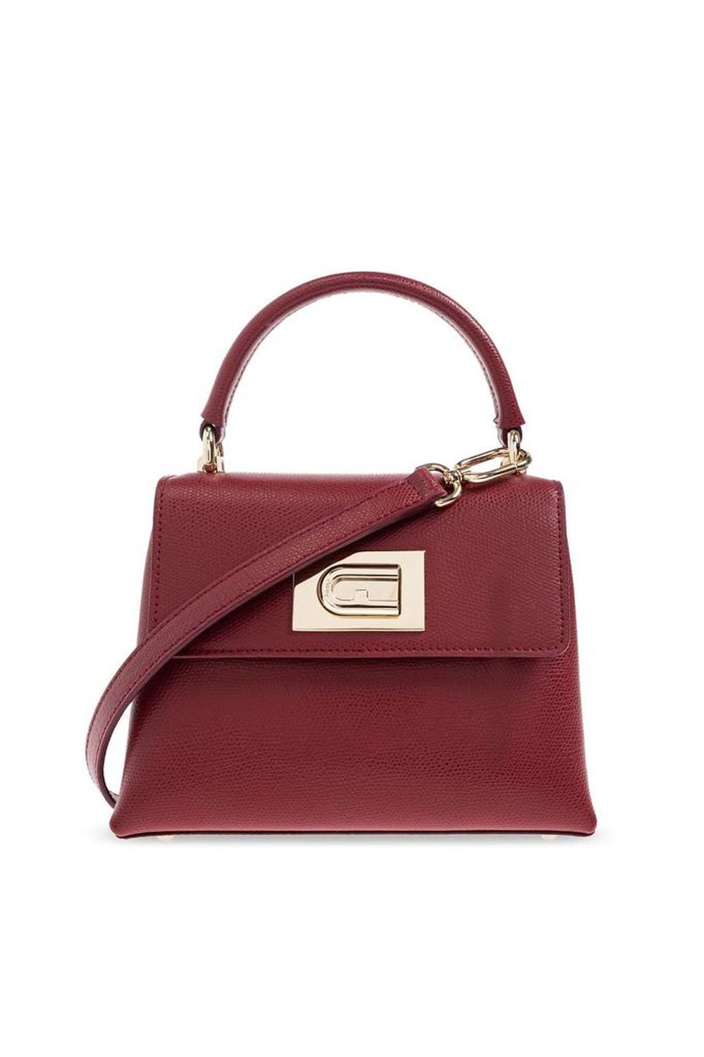 Furla 1927 Twist-Lock Mini Tote Bag