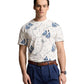 Classic Fit Nautical Jersey T-Shirt
