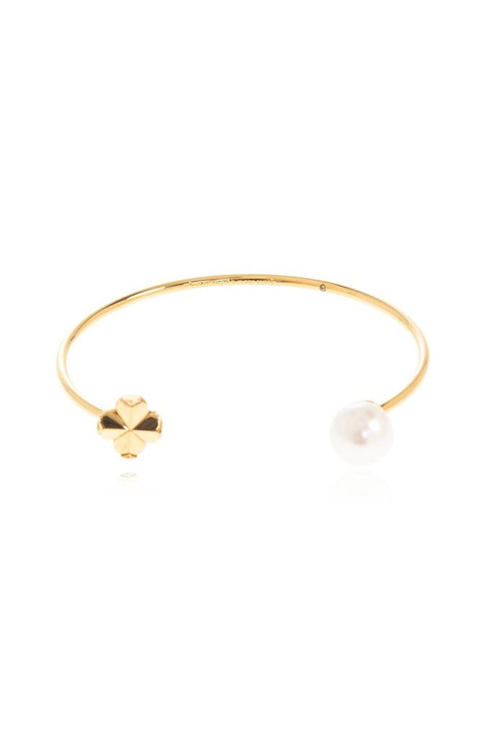 Kate Spade Embellished Open Cuff Bracelet