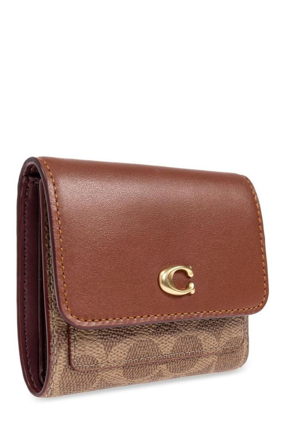Coach Mila Small Flap Wallet