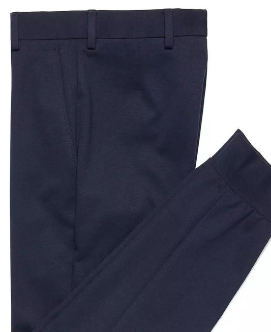 Big Boys Knit Flat Front Pants