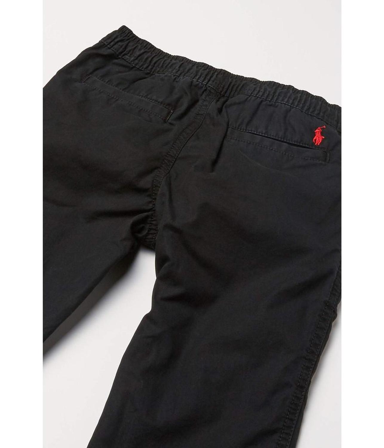 Cotton Poplin Jogger Pants (Toddler)