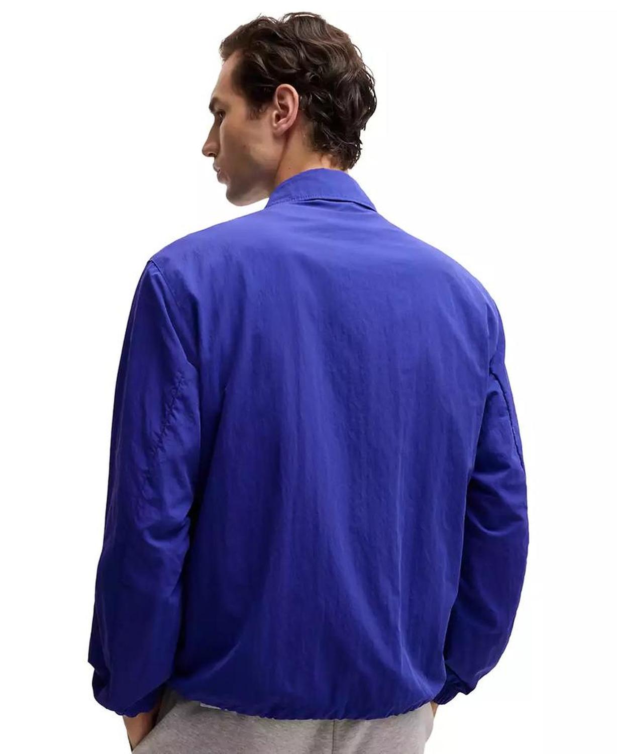BOSS x NFL Embroidered Branding Water-Repellent Jacket