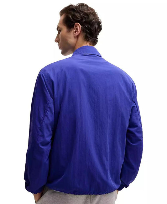 BOSS x NFL Embroidered Branding Water-Repellent Jacket
