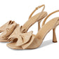 Beau Raffia Heeled Sandal