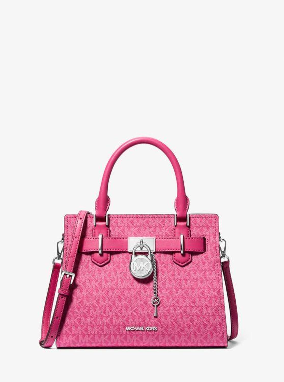 Hamilton Small Signature Logo Satchel