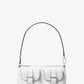 Zoe Small Pebbled Leather Pochette