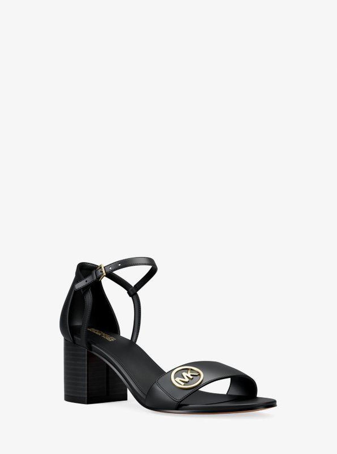 Hannah Block Heel Sandal