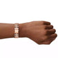 Women's Darrington Rose Gold-Tone Stainless Steel Watch, 14mm