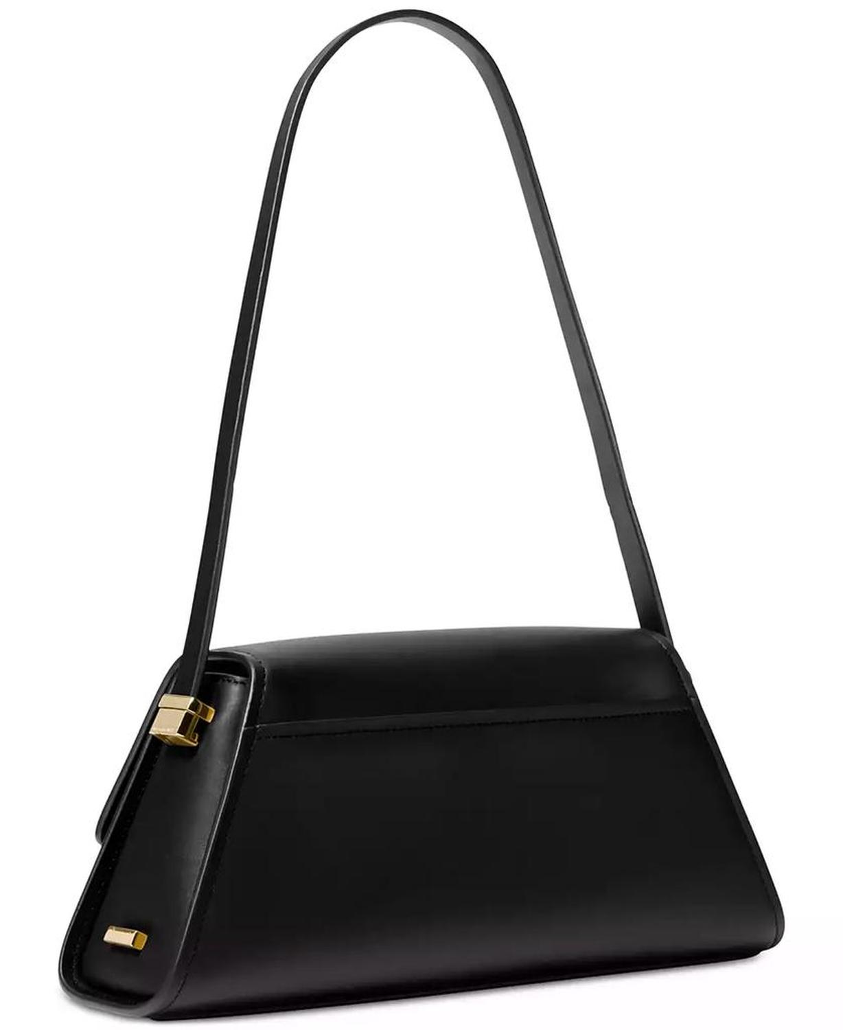 Ludlow Small Leather Convertible Shoulder Bag