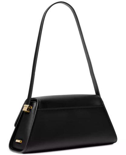 Ludlow Small Leather Convertible Shoulder Bag