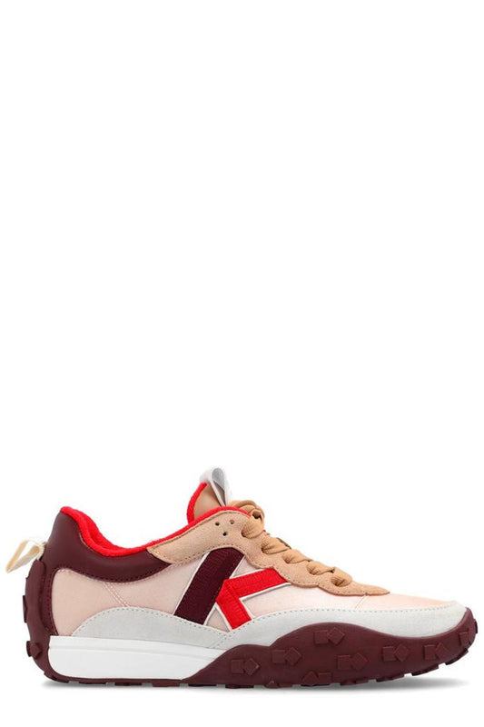 Kate Spade K As In Kate Sporty Lace-Up Sneakers