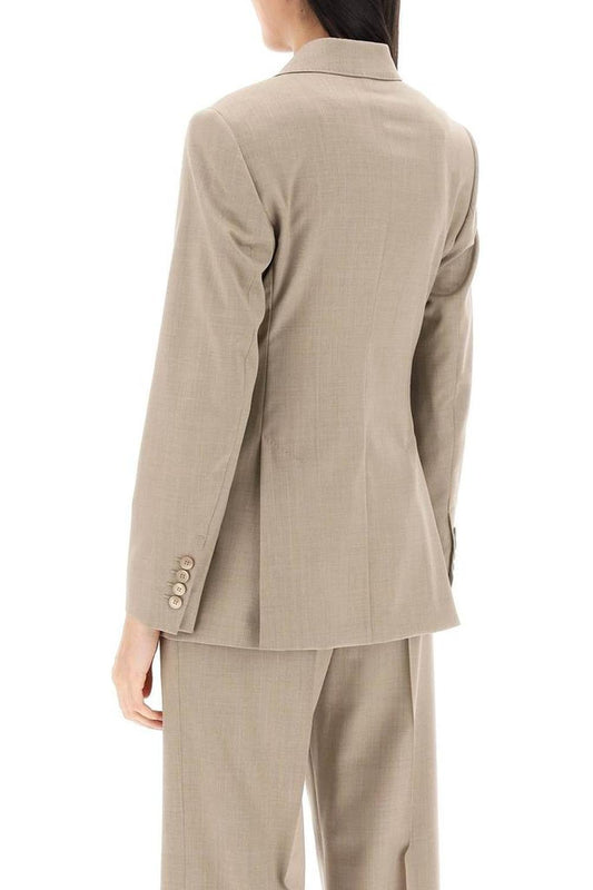 Nandina Double-Breasted Blazer
