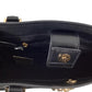 Hamilton Medium Satchel in Black Leather