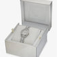 Limited-Edition Petite Runway Pavé Silver-Tone Watch