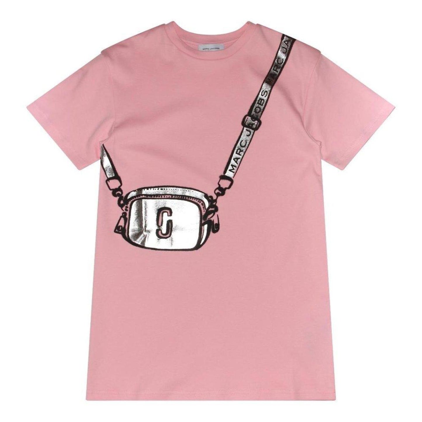 The Marc Jacobs Kids Logo Printed Crewneck Dress