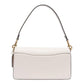 Coach Tabby 26 Logo Plaque Shoulder Bag