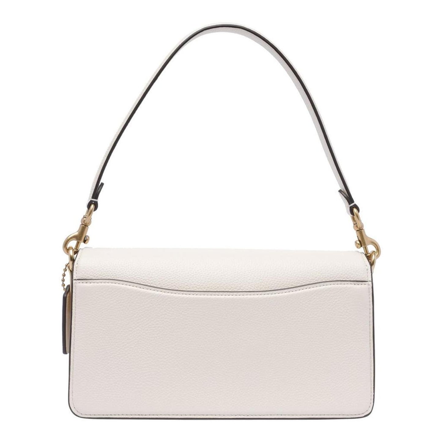 Coach Tabby 26 Logo Plaque Shoulder Bag