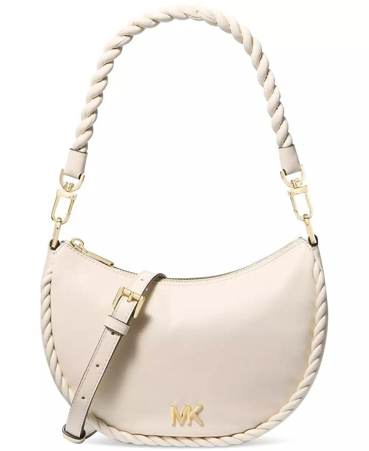 Kyla Small Leather Convertible Pouchette