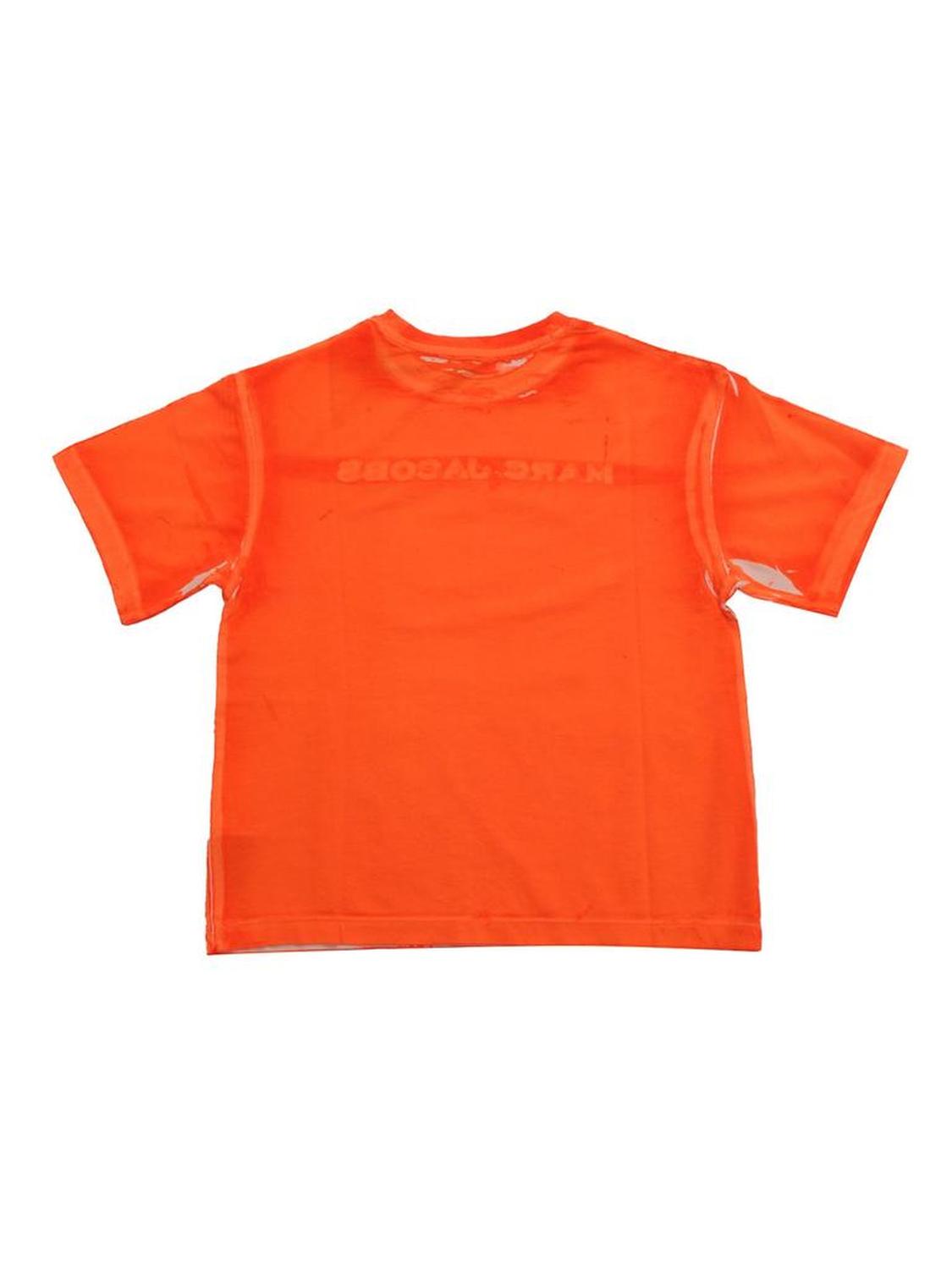 The Marc Jacobs Kids Crewneck Straight Hem T-Shirt