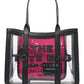 The Clear Medium Tote Bag - B
