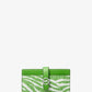Greenwich Medium Zebra Signature Logo Wallet
