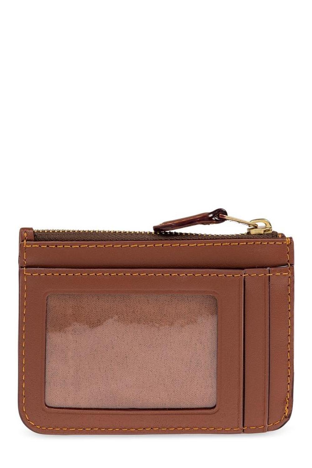 Coach Monogram Mini Skinny ID Case