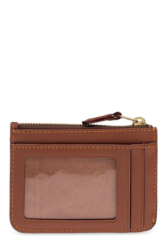 Coach Monogram Mini Skinny ID Case