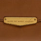 Marc By Marc Jacobs Tan Soft Leather Flap Trifold Continental Wallet