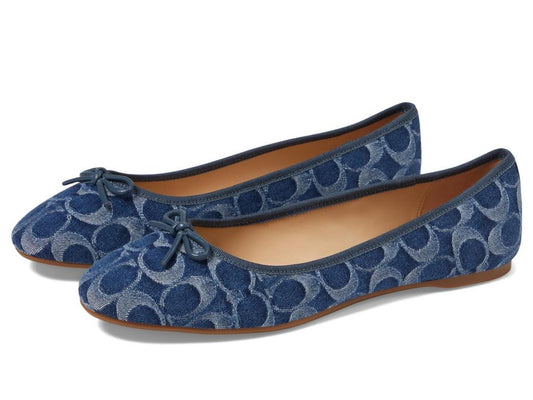 Abigail Signature C Denim Ballet Flat