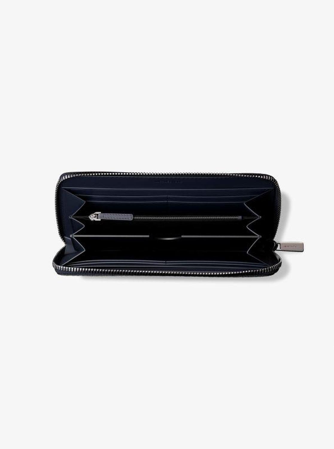 Cooper Signature Logo Zip-Around Wallet